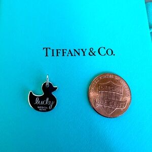 Tiffany & Co lucky duck charm